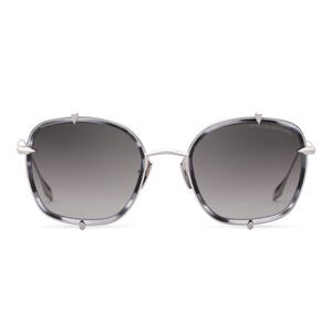 DITA Talon-Three Oversized Square Frame Sunglasses with Gradient Tint